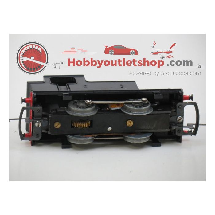 Schaal 00 Tri-ang R355 Tenderlok Zwart #43