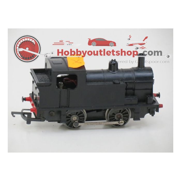 Schaal 00 Tri-ang R355 Tenderlok Zwart #44