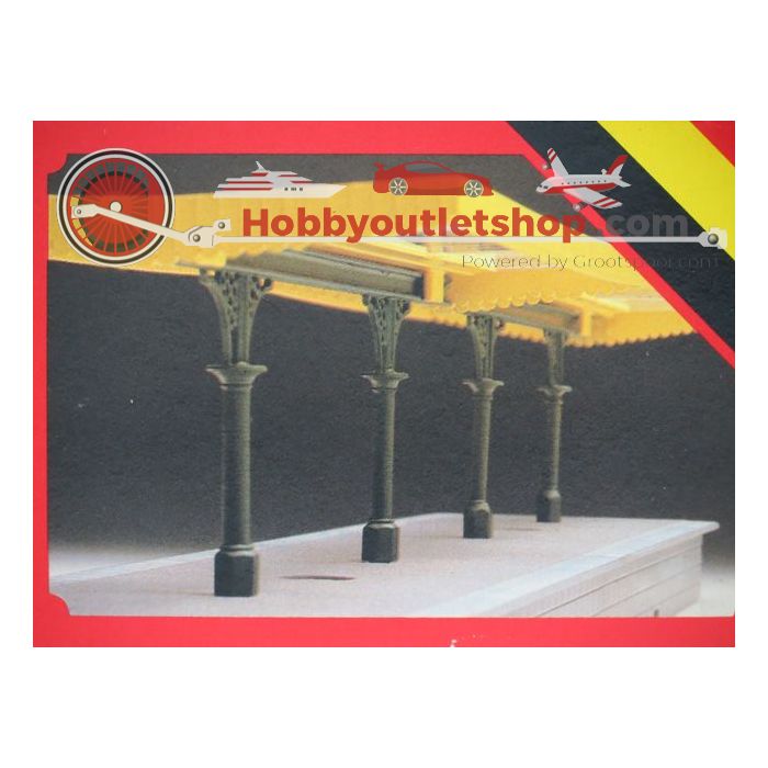 Schaal 00 Tri-ang R514 Platform Canopy #21
