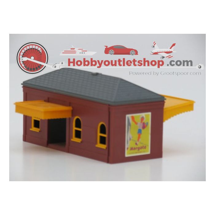 Schaal 00 Tri-ang Hornby r60 Ticket Office with canopies #09 - sku: 20201008035224 - Gebruikt - Afbeelding 2