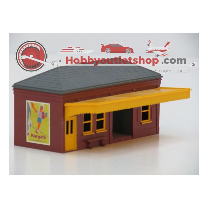 Schaal 00 Tri-ang Hornby r60 Ticket Office with canopies #09 - sku: 20201008035224 - Gebruikt - Afbeelding 3