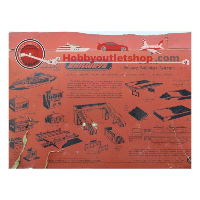 Schaal 00 Tri-ang R81 Station Set #23