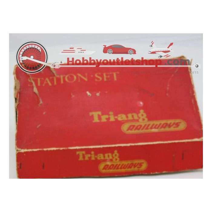 Schaal 00 Tri-ang R81 Station Set #23