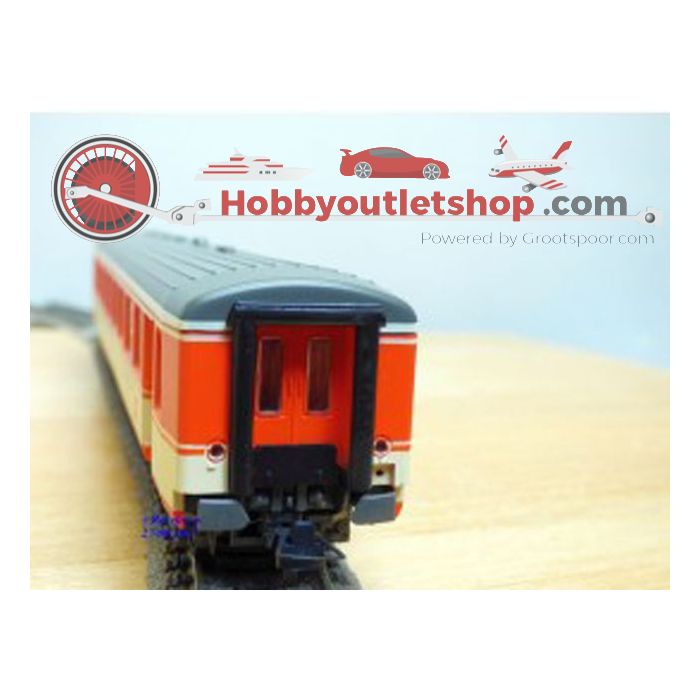 Schaal H0 Roco 45125 Personenwagen ÖBB 2.Klasse Gut in OVP #409