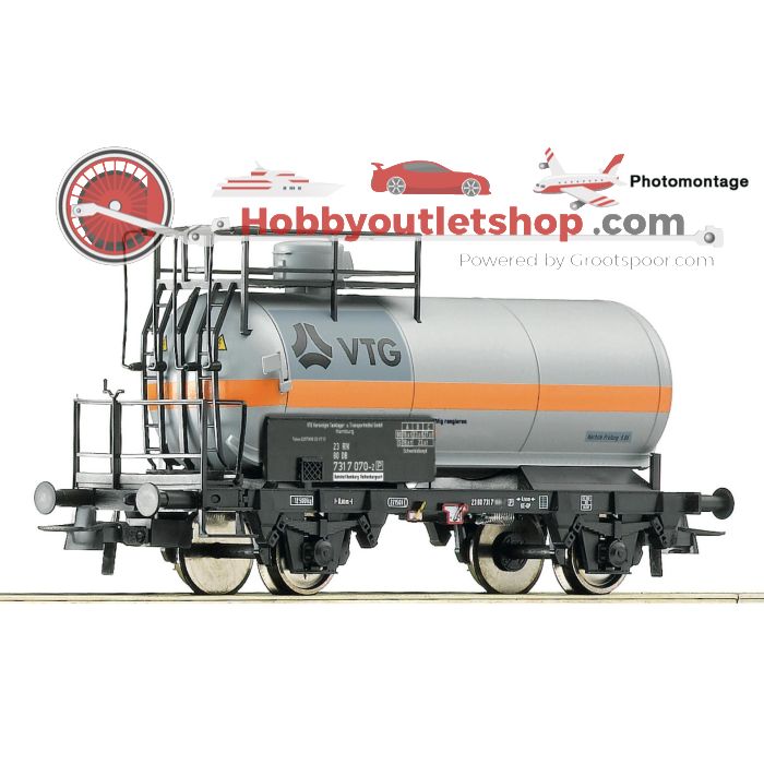 Schaal H0 Roco 76511 ketelwagen 