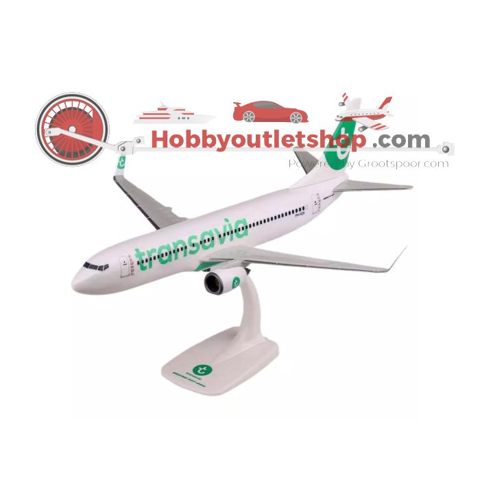 Schaal 1:200 PPC Holland 704976 Boeing 737-800 Transavia Reg. PH-TRA #7779