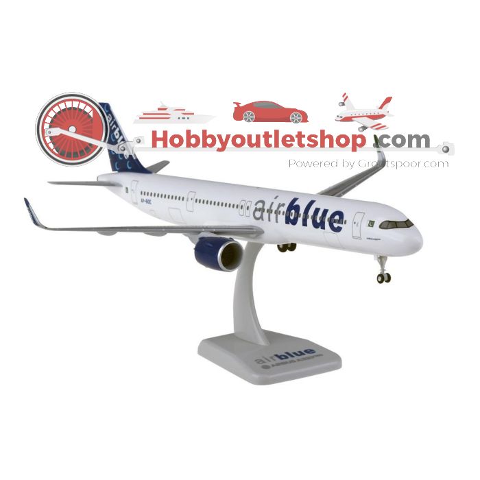 Schaal 1:200 Hogan Wings 4364 Airbus A320-200 Airblue Reg. AP-EDA #7948