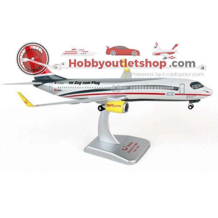 Schaal 1:200 Limox Wings/Hogan Wings HGTF01 Boeing 737-800 ICE livery DB Air One TUIfly Reg. D-ATUE #8057