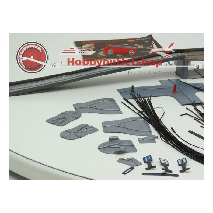 Schaal 1:32 Schuco Varianto 3010 und Weitere nr. Baandelen set - sku: 20200313040221 - Gebraucht - Bild 3