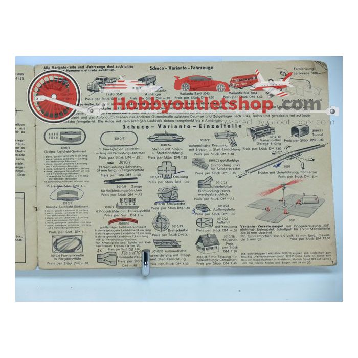 Schaal 1:32 Schuco Varianto 3010 und Weitere nr. Baandelen set - sku: 20200313040221 - Gebraucht - Bild 8