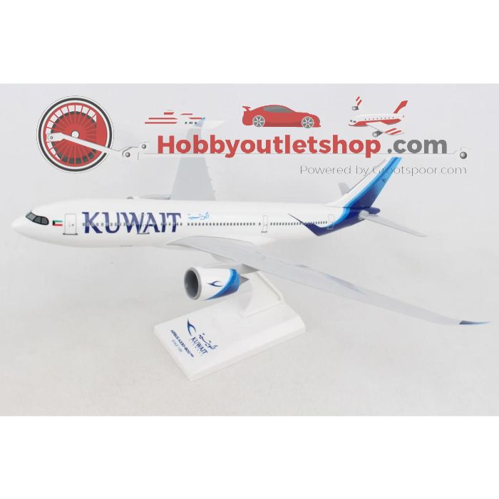 Schaal 1:200 Skymarks SKR1018 Airbus A330-800 Kuwait Reg. NA #7837