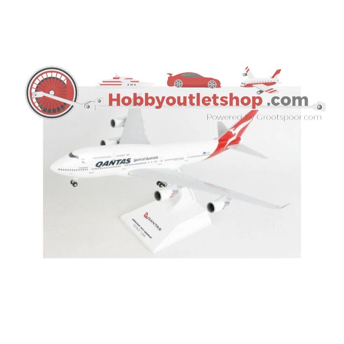 Schaal 1:200 Skymarks SKR417 Boeing B747-400 Qantar Airways Reg. VH-OJA #7798