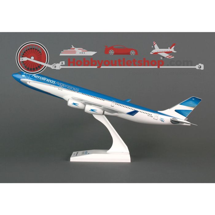 Schaal 1:200 Skymarks SKR685 Airbus A340-300 Aerolines Reg. LV-ZPO #7819