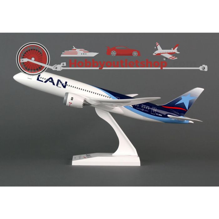 Schaal 1:200 Skymarks SKR736 Boeing B787-8 LAN Airlines Reg. CC-BBA #7823