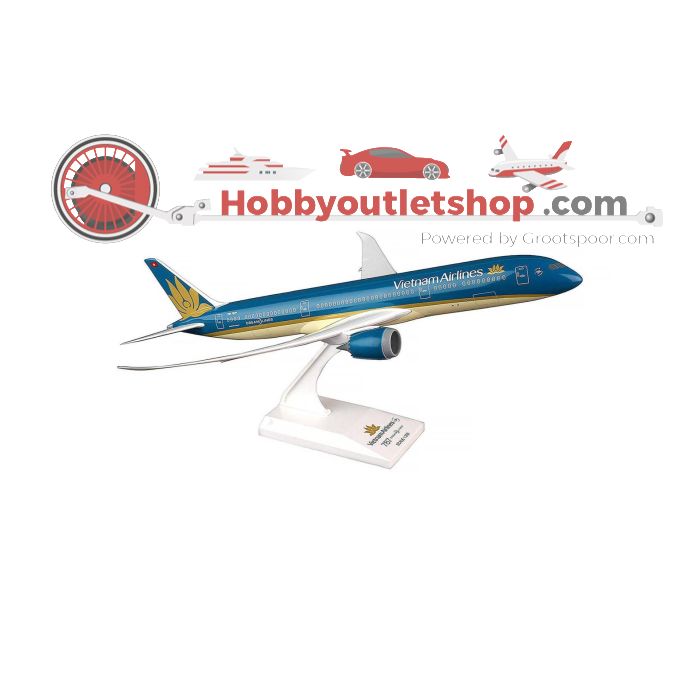 Schaal 1:200 Skymarks SKR828 Boeing B787-9 Vietnam Airlines Reg. VN-7879 #7832