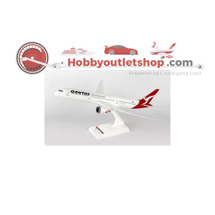 Schaal 1:200 Skymarks SKR860 Boeing B787-9 Qantas 'Spirit of Australia' Reg. NA #7834