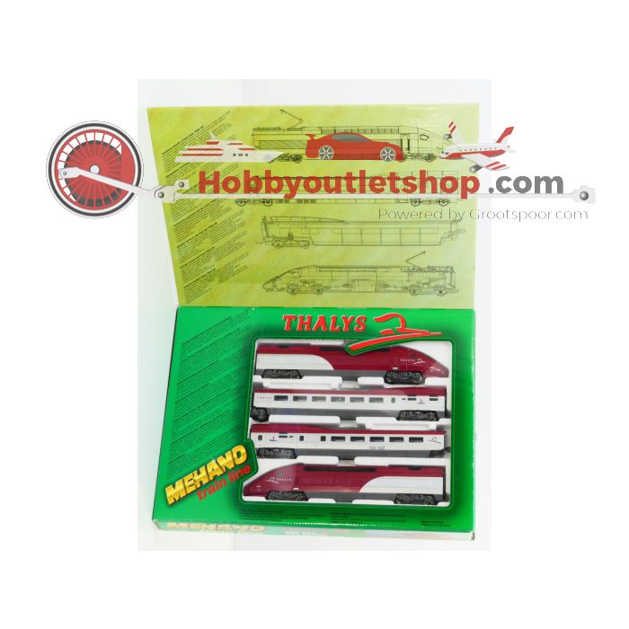 Schaal H0 Mehano T673 Vierdelige thalys   #2536
