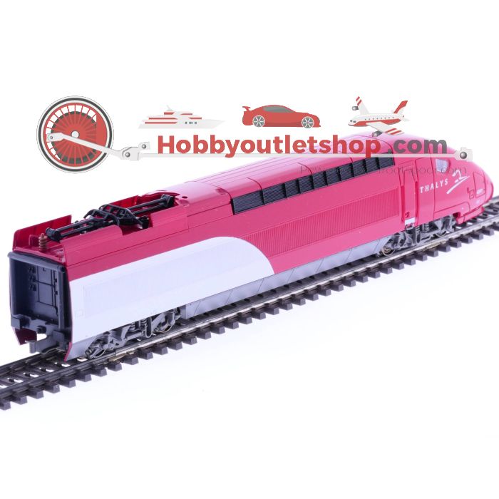 Schaal H0 Mehano T673 Vierdelige thalys   #2536