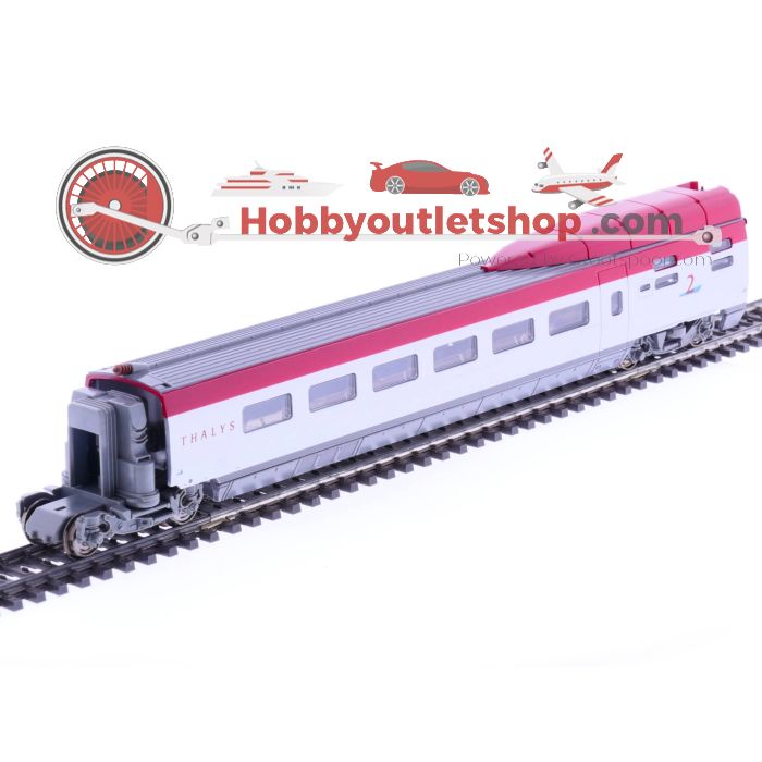 Schaal H0 Mehano T673 Vierdelige thalys   #2536