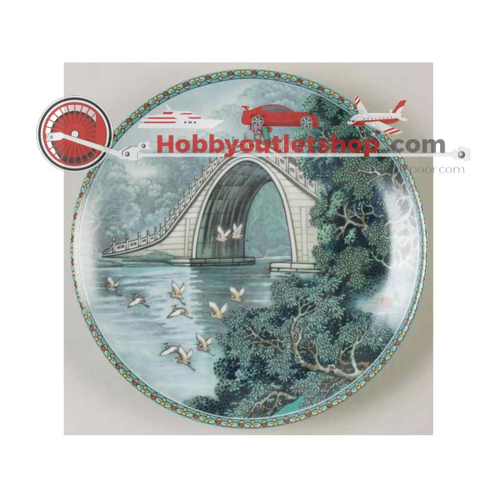 Scenes from Summer Palace Jingdezhen, The jade belt bridge #4469
