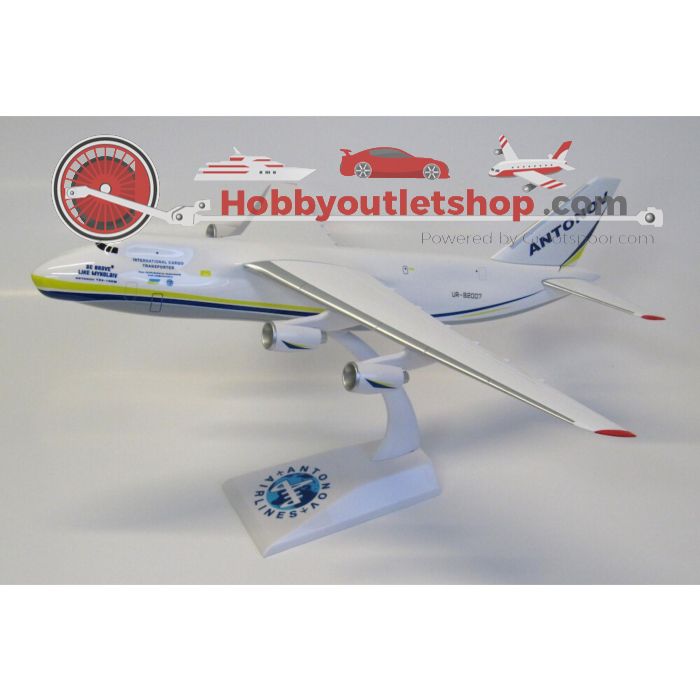 Schaal 1:200 PPC Holland UR82007 AN-124-100M-150 Ruslan 'Be brave like Mykolaiv' Reg. UR-82007 #8030 