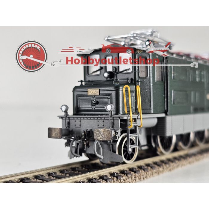 Schaal H0 Fulgurex 2006 elektrische locomotief Ae 4/7 van de SBB OPTISCHE SCHADE / OPTICAL DAMAGE #P138
