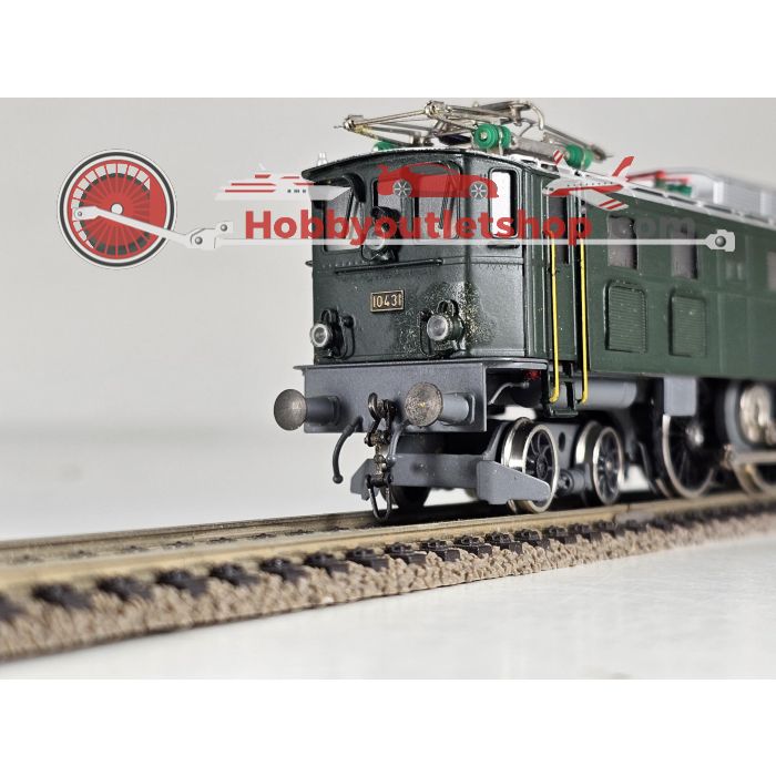 Schaal H0 Fulgurex 2017 elektrische locomotief Ae 3/6 II van de SBB. OPTISCHE SCHADE / OPTICAL DAMAGE #P139