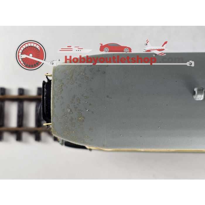 Schaal H0m Fulgurex 4101/1 salonwagen 1e klas 201 van de RhB. OPTISCHE SCHADE / OPTICAL DAMAGE  #P150