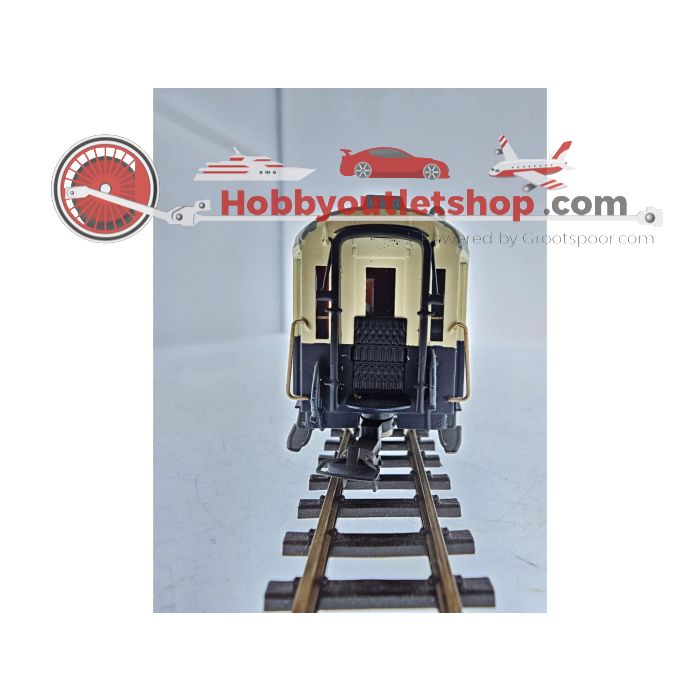 Schaal H0m Fulgurex 4101 Pullman Express wagon 1e/2e klas van de MOB. OPTISCHE SCHADE / OPTICAL DAMAGE #P152