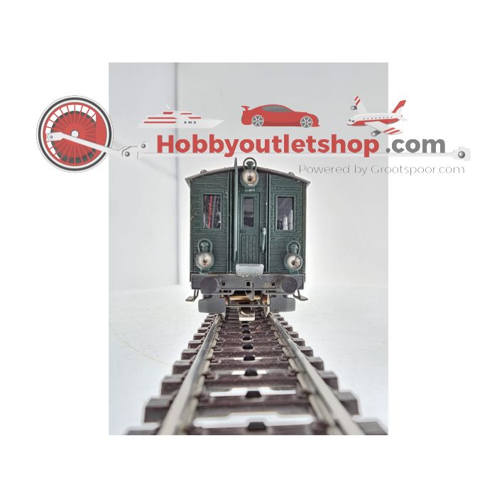 Schaal H0 SMF AG A312A/2 bagagerijtuig Fe 4/4 van de SBB. OPTISCHE SCHADE / OPTICAL DAMAGE #P158