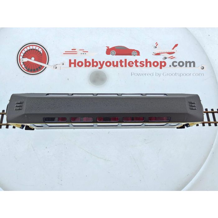 Schaal H0m Fulgurex 4114/1 panoramawagen 1e klas 112 van de MOB. OPTISCHE SCHADE / OPTICAL DAMAGE #P145